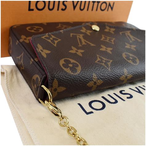 félicie pochette louis vuitton|louis vuitton monogram pochette.